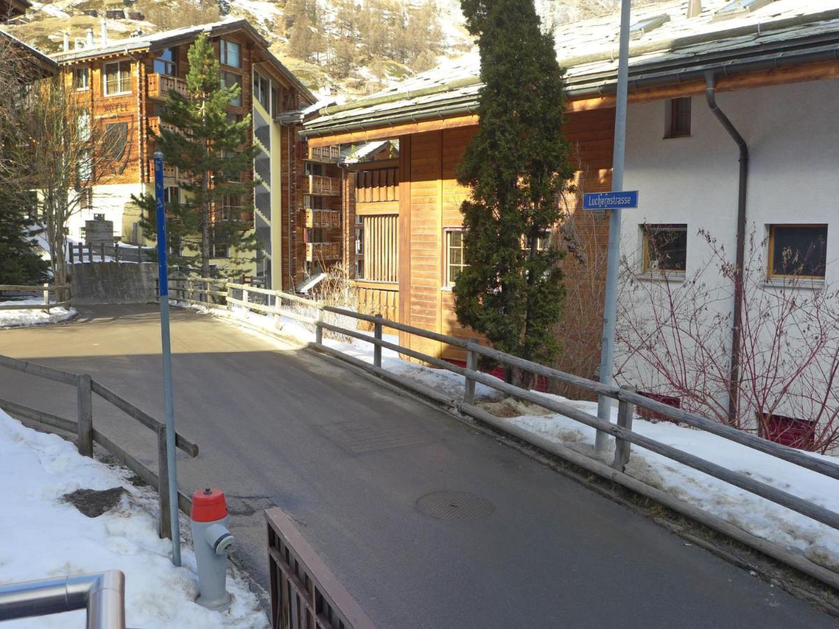 Apartment Sungold-1 By Interhome Zermatt Kültér fotó
