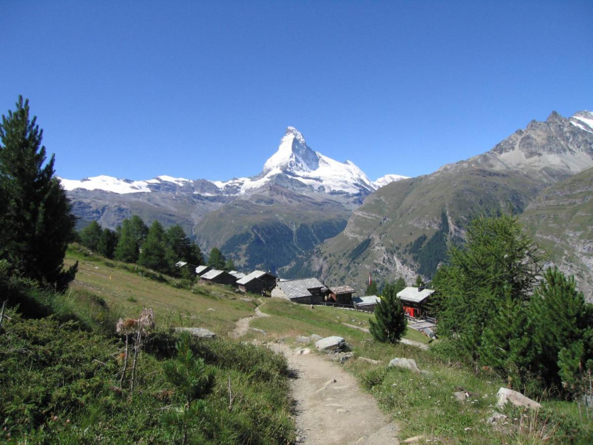 Apartment Sungold-1 By Interhome Zermatt Kültér fotó
